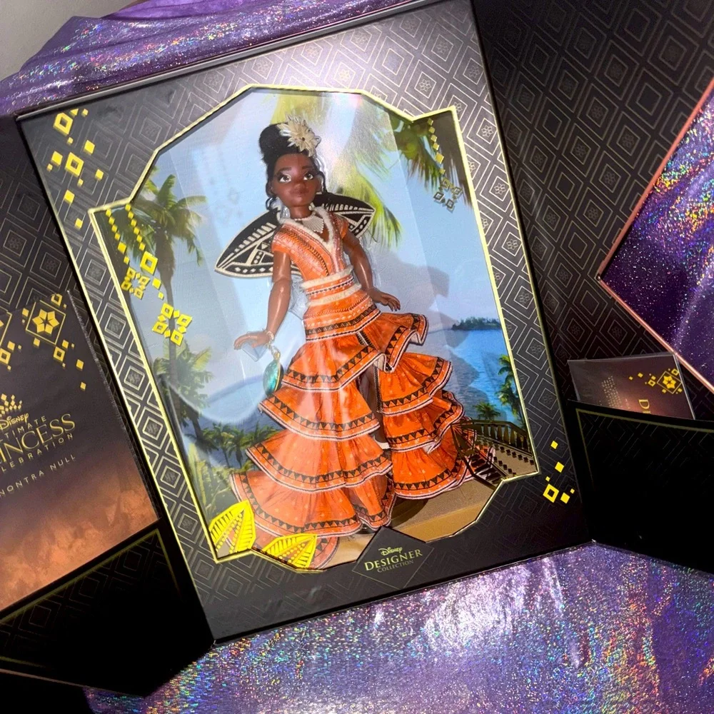 Moana Disney Designer Doll Limited Edition